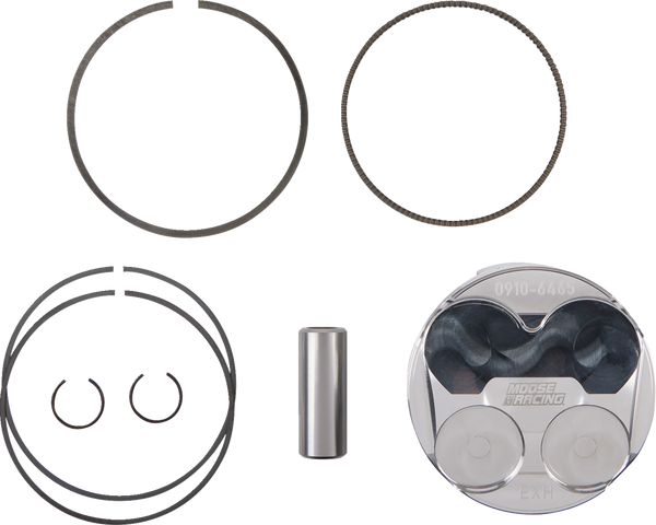 MOOSE RACING Piston Kit - 78.00 mm - Honda MP2000C