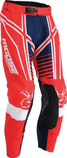 MOOSE RACING Agroid Pants - Red/White/Blue - Part Number 2901-10911