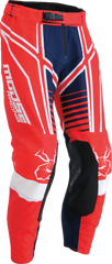 MOOSE RACING Agroid Pants - Red/White/Blue - Part Number 2901-10911