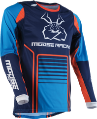 MOOSE RACING Agroid Jersey - Blue/Orange - Small 2910-7488