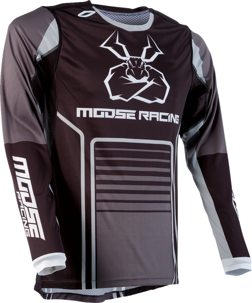 MOOSE RACING Agroid Jersey - Stealth - 2XL (Part #2910-7510)