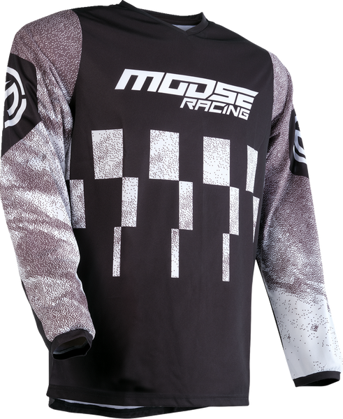 MOOSE RACING Qualifier Jersey - Stealth - 3XL - Part Number 2910-7563