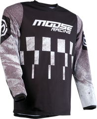 MOOSE RACING Qualifier Jersey - Stealth - 3XL - Part Number 2910-7563