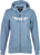 Women's Fly Corporate Zip Up Light Blue Lg