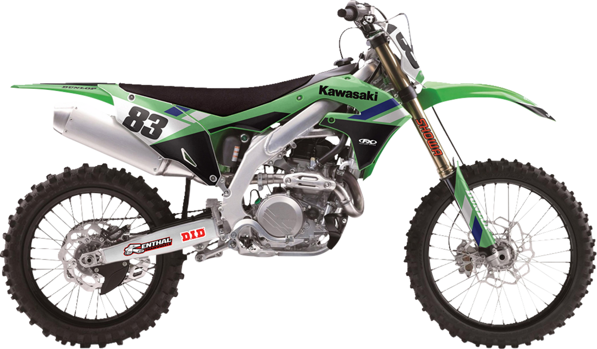 FACTORY EFFEX EVO 20 Graphic Kit - Kawasaki - KLX 110 27-02114