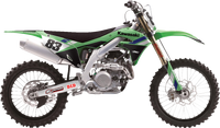 FACTORY EFFEX EVO 20 Graphic Kit - Kawasaki - KLX 110 27-02114