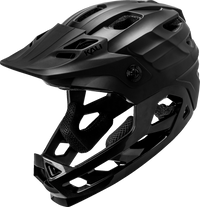 KALI Child Maya Full Face Helmet - Race - Black - OS 0221924112