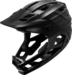 KALI Child Maya Full Face Helmet - Race - Black - OS 0221924112