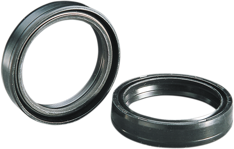PARTS UNLIMITED Front Fork Seals - 30 mm ID x 42 mm OD x 10.5 mm T PUP40FORK455013