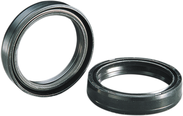 PARTS UNLIMITED Front Fork Seals - 30 mm ID x 42 mm OD x 10.5 mm T PUP40FORK455013