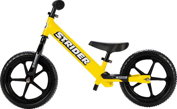 STRIDER 12" Sport Balance Bike - Yellow ST-S4YE