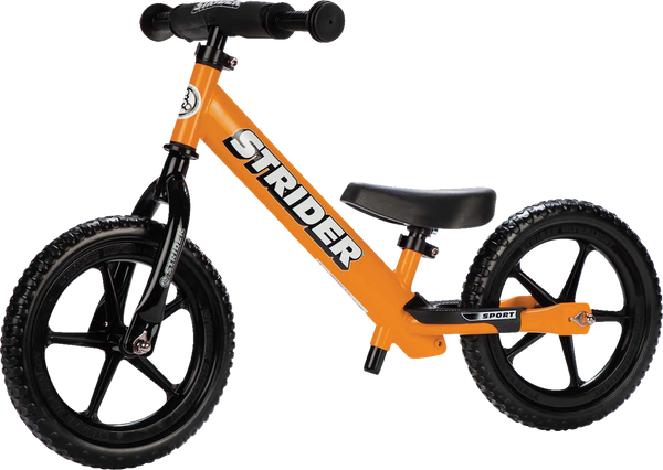 STRIDER 12" Sport Balance Bike - Orange ST-S4OR