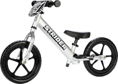 STRIDER 12" Pro Balance Bike - Silver ST-P4SI