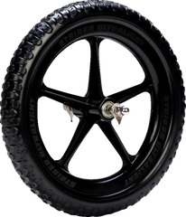 STRIDER 12" Ultralight Wheel - Black PWHEEL-12-UL-BK