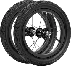 STRIDER 12" High-Traction Wheels Set PWHEEL-12-HT-BK