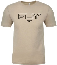 Fly Edge Tee Cream Xl