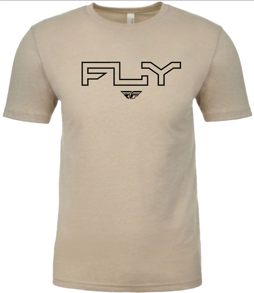 Fly Edge Tee Cream Sm