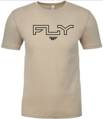 Fly Edge Tee Cream Sm