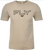 Fly Edge Tee Cream Sm