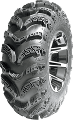 AMS Tire Slingshot XT 25x8-12 - 6 Ply Mud/All Terrain Tire 1256-6511