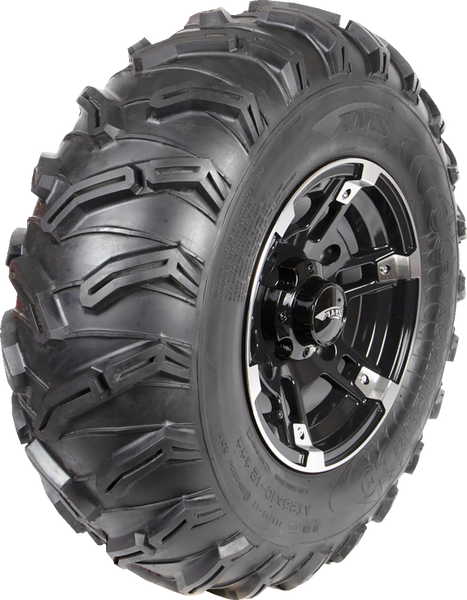 AMS Tire Blackwidow 25x8-12 6 Ply - Part Number 1258-3511 for Utility Vehicles