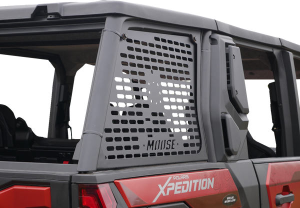 MOOSE UTILITY Rear Window Molle Panels - Part Number PFD3049PF for Polaris