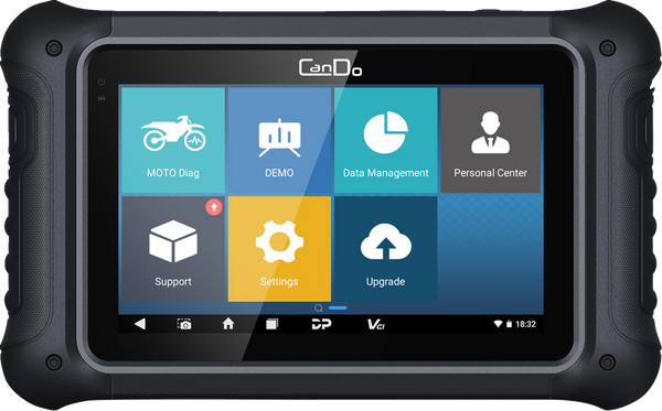 CANDO Diagnostic Tool System - MOTO Mini - Asian CANMTMNASN
