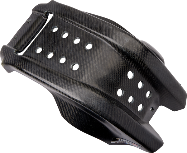 MOOSE RACING Carbon Fiber Skid Plate - KTM MSP25023C