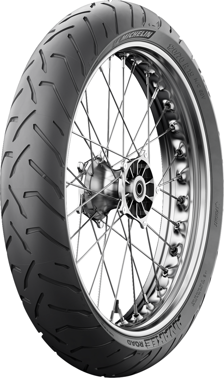 MICHELIN Anakee Road Tire - Front - 110/80R19 - 59V - Part Number 59102