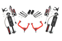 Rough Country | 3.5 Inch Lift Kit | Vertex | GMC Sierra 1500 2WD/4WD (2019-2024) | 22650RED