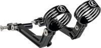 Legend Suspension Revo ARC External Reservoir Mounts * Black for FL Touring 2014+ (Part #1313-0245)
