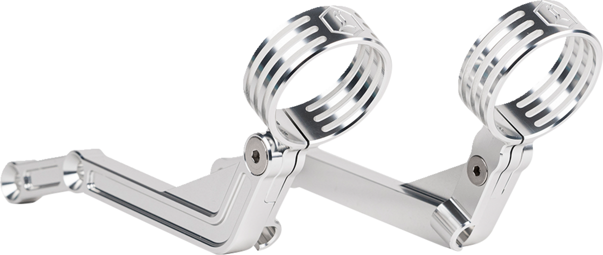 Legend Suspension Revo ARC External Reservoir Mounts for Harley-Davidson FL Touring Models (Part 1313-0246)
