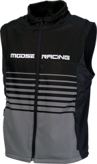 MOOSE RACING Moto Vest - Black/Gray - Small 2830-0638