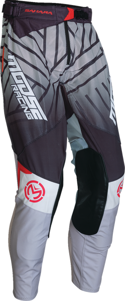 MOOSE RACING Sahara Pants - Black/White - US 36 (Part 2901-11464)