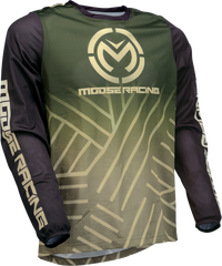 MOOSE RACING Sahara Jersey - Green/Black - Large 29107944