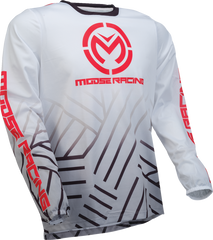 MOOSE RACING Sahara Jersey - Black/White - Large - Part 29107950