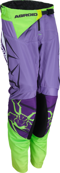 MOOSE RACING Youth Agroid Mesh Pants - Purple/White - Part Number 2903-2504