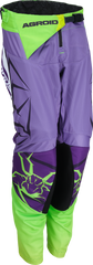 MOOSE RACING Youth Agroid Mesh Pants - Purple/White - Part No. 2903-2505