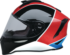 Z1R Youth Warrant Snow Helmet - Fresh Pow - Red/White/Blue - Small - Part 0122-0128