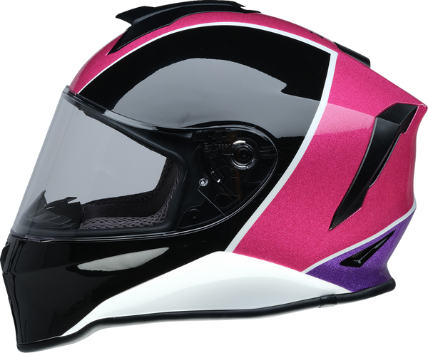 Z1R Youth Warrant Snow Helmet - Fresh Pow - Pink/Purple - Medium - Part 0122-0136