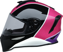 Z1R Youth Warrant Snow Helmet - Fresh Pow - Pink/Purple - Medium - Part 0122-0136