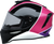 Z1R Youth Warrant Snow Helmet - Fresh Pow - Pink/Purple - Medium - Part 0122-0136