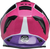 Z1R Youth Warrant Snow Helmet - Fresh Pow - Pink/Purple - Large 0122-0137