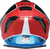 Z1R Youth Warrant Snow Helmet - Fresh Pow - Red/White/Blue - Small - Part 0122-0128