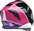 Z1R Youth Warrant Snow Helmet - Fresh Pow - Pink/Purple - Large 0122-0137