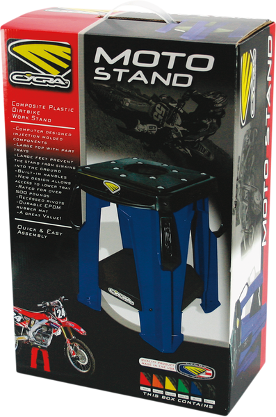 CYCRA Moto Stand - Blue 1CYC-2037-62UA for Motorcycles