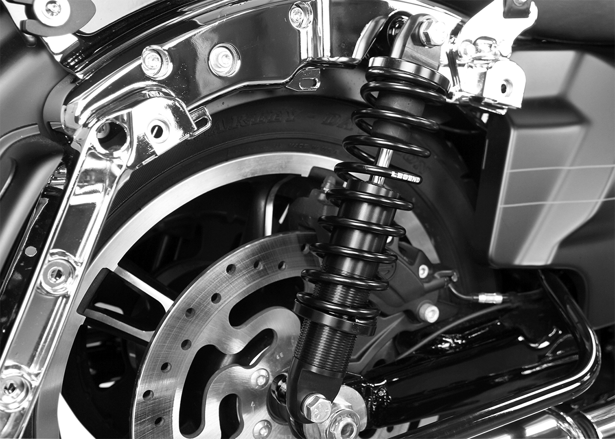 Legend Suspension Revo FL Coil Suspension - 13 Inch Heavy-Duty Black - Part 1310-0939