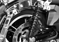 Legend Suspension Revo FL Coil Suspension - 13 Inch Heavy-Duty Black - Part 1310-0939