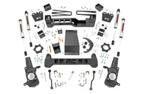 Rough Country | 6 Inch Lift Kit | V2 | Chevy Silverado & GMC Sierra 2500HD 4WD (2001-2010) | 29770