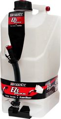 RISK RACING EZ Utility Jug with Black Edition Premium Hose Bender - 5 Gallon - Part 14210